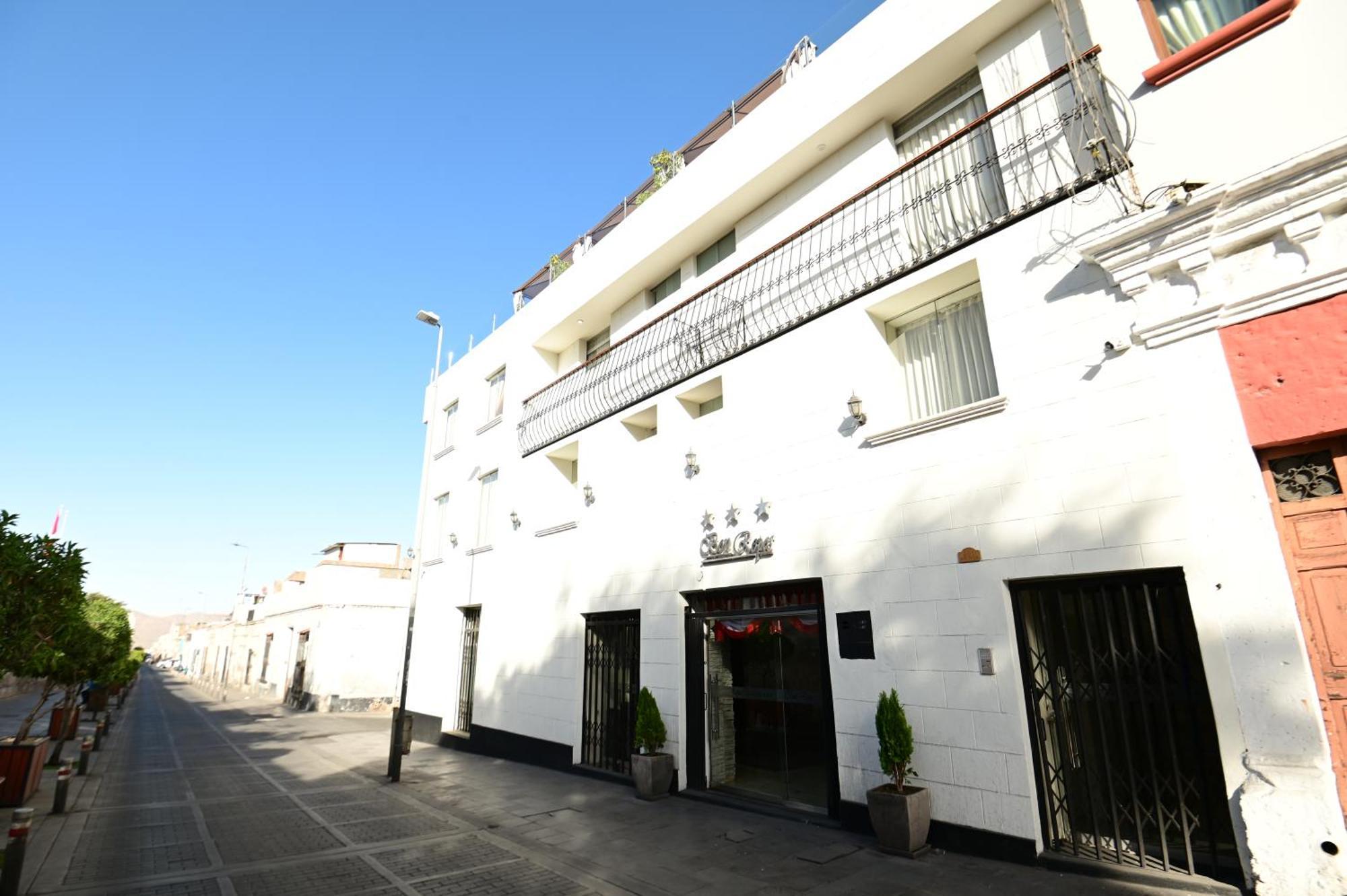 Bon Repos Boutique Hotel Arequipa Ngoại thất bức ảnh