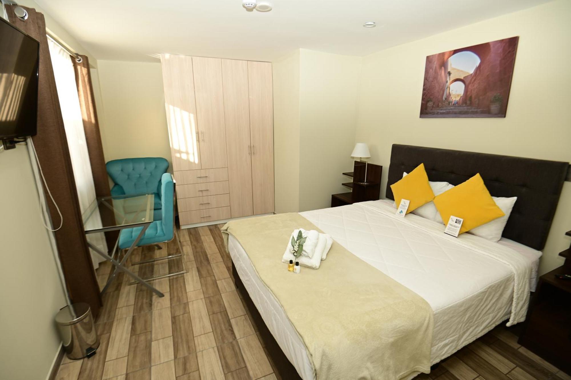 Bon Repos Boutique Hotel Arequipa Ngoại thất bức ảnh