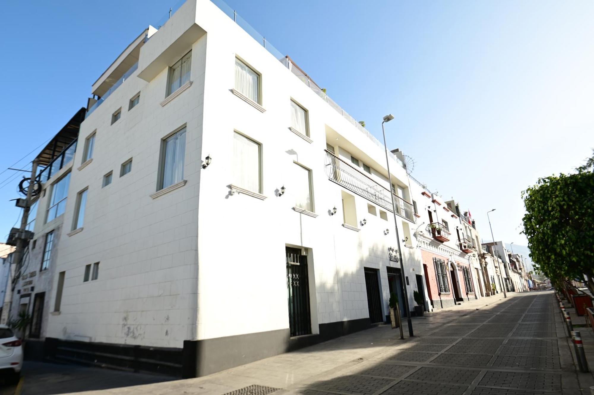 Bon Repos Boutique Hotel Arequipa Ngoại thất bức ảnh