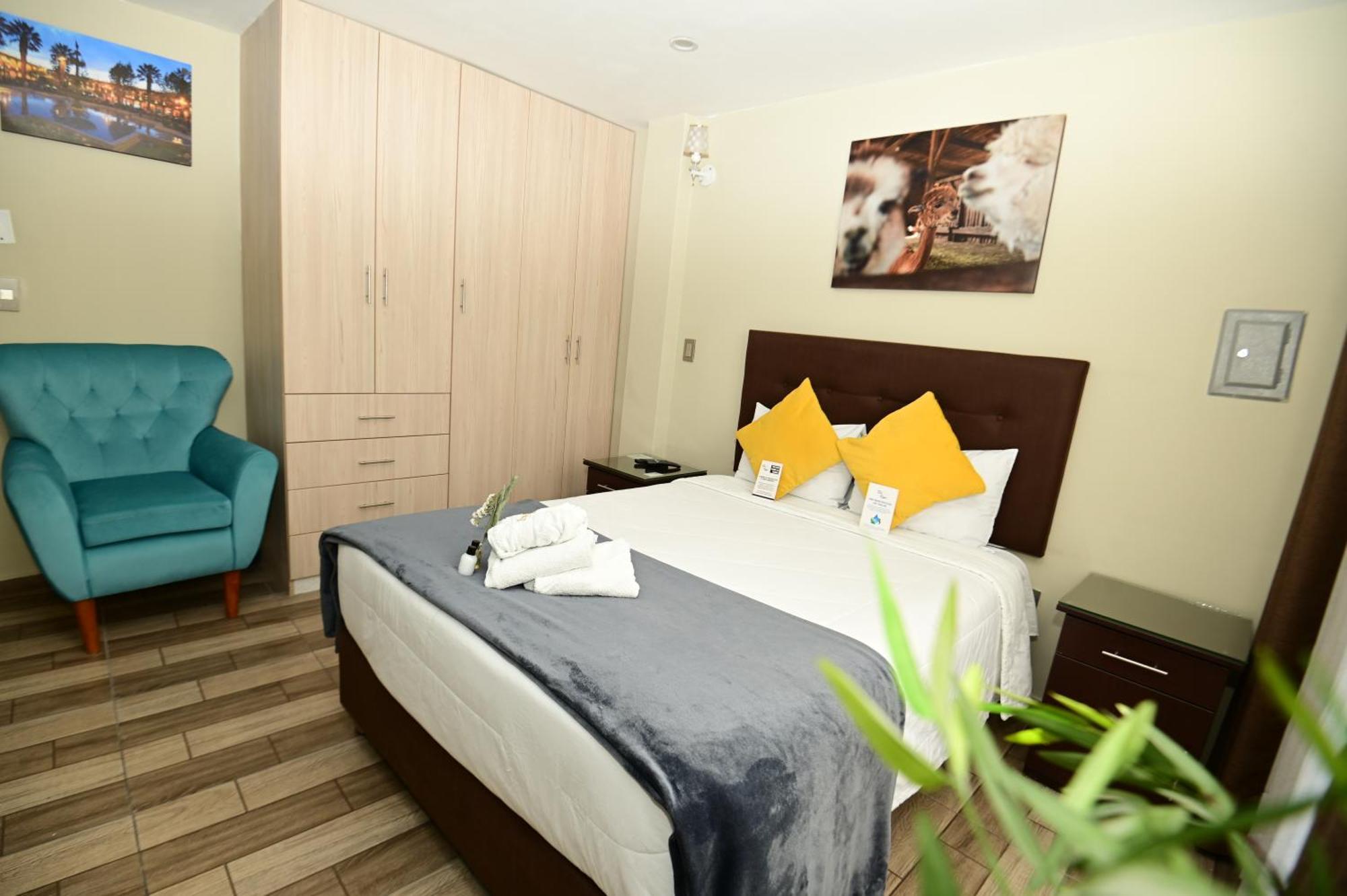 Bon Repos Boutique Hotel Arequipa Ngoại thất bức ảnh